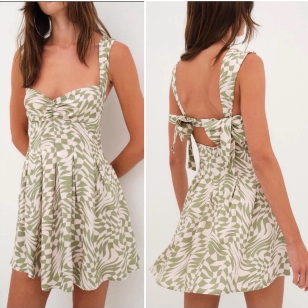 REVOLVE For Love And Lemons satin Mini Dress - Picture 3 of 5